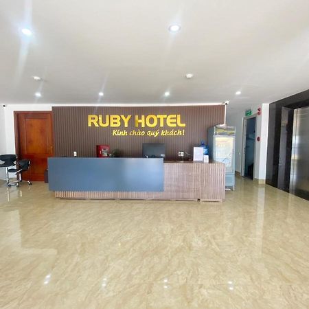 Ruby Hotel - Gan Trung Tam Khao Thi Dhtn Thái Nguyên 外观 照片