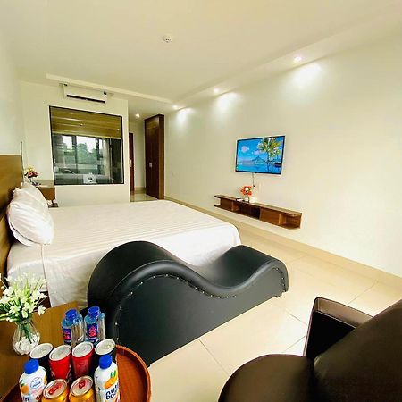 Ruby Hotel - Gan Trung Tam Khao Thi Dhtn Thái Nguyên 外观 照片