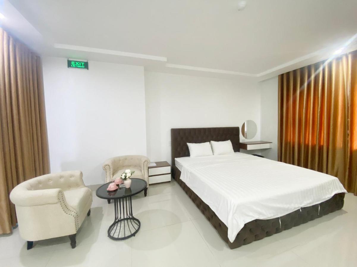 Ruby Hotel - Gan Trung Tam Khao Thi Dhtn Thái Nguyên 外观 照片