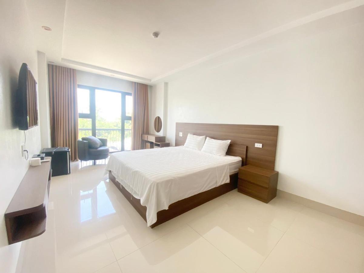 Ruby Hotel - Gan Trung Tam Khao Thi Dhtn Thái Nguyên 外观 照片