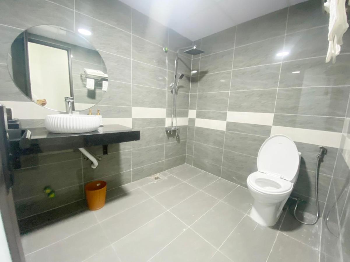 Ruby Hotel - Gan Trung Tam Khao Thi Dhtn Thái Nguyên 外观 照片