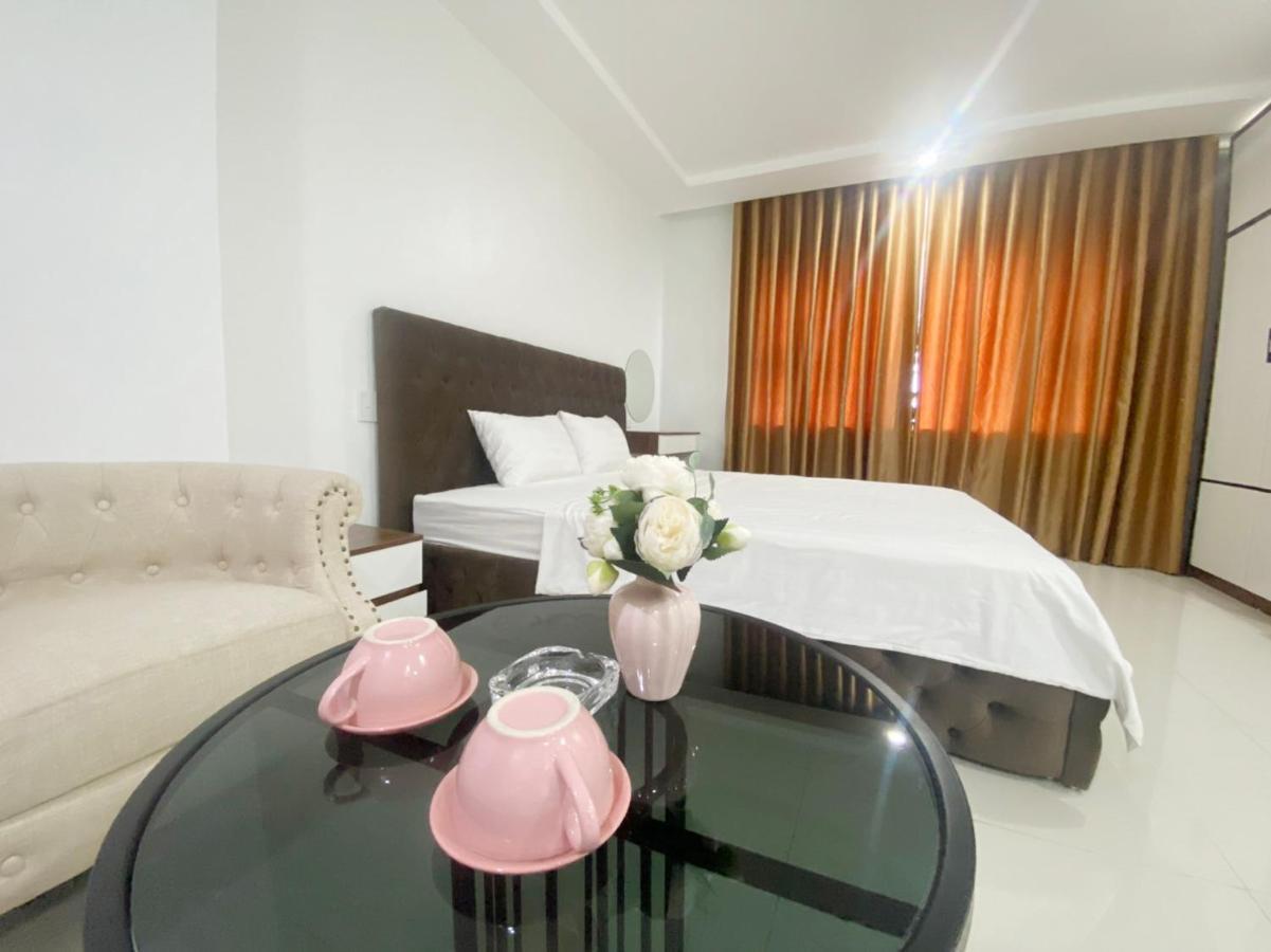 Ruby Hotel - Gan Trung Tam Khao Thi Dhtn Thái Nguyên 外观 照片