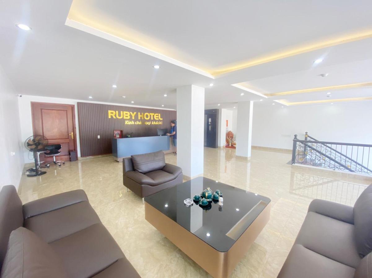 Ruby Hotel - Gan Trung Tam Khao Thi Dhtn Thái Nguyên 外观 照片