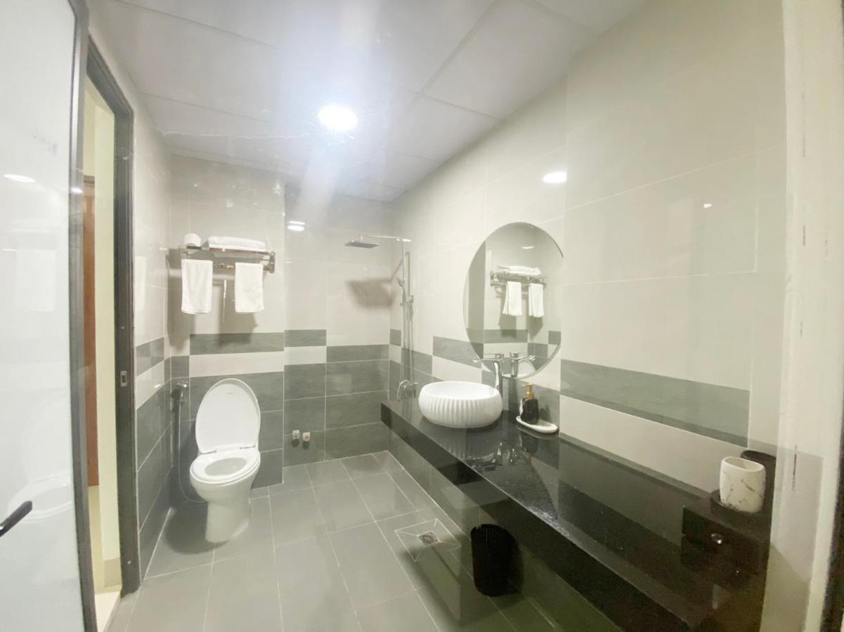 Ruby Hotel - Gan Trung Tam Khao Thi Dhtn Thái Nguyên 外观 照片