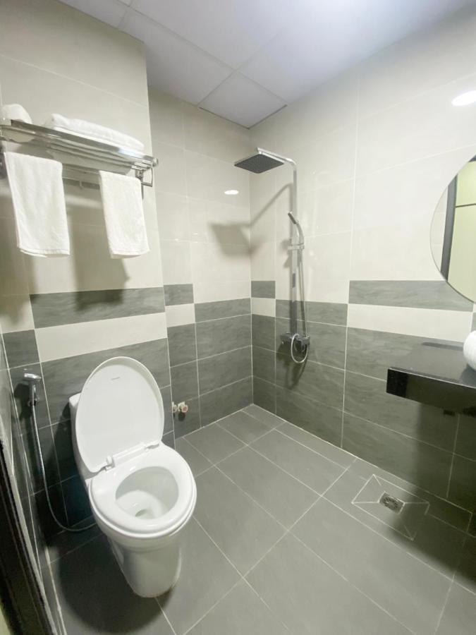 Ruby Hotel - Gan Trung Tam Khao Thi Dhtn Thái Nguyên 外观 照片