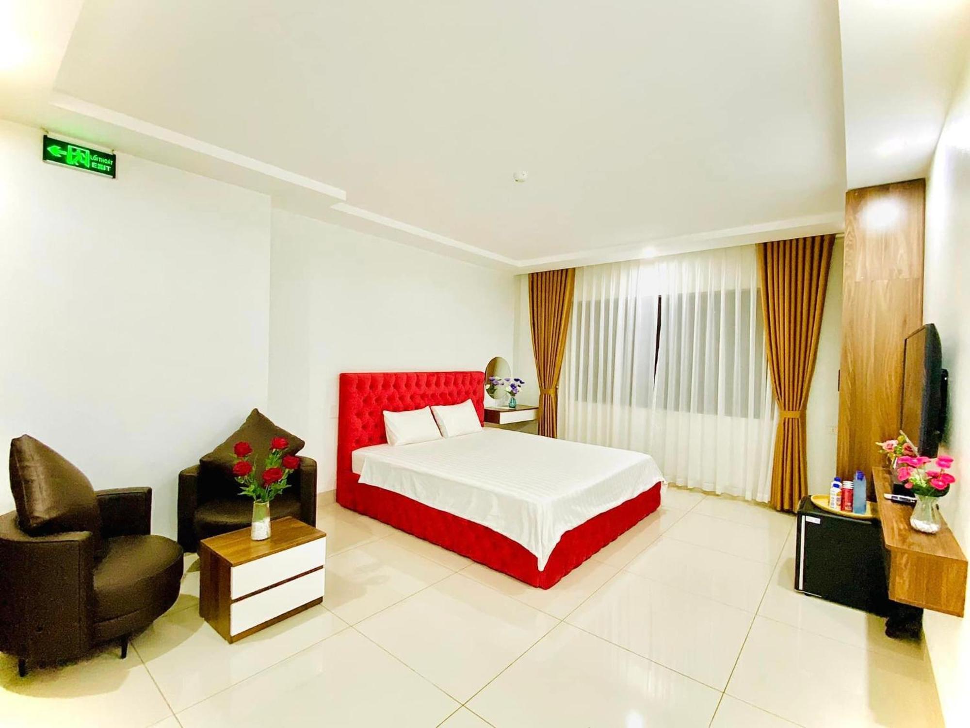 Ruby Hotel - Gan Trung Tam Khao Thi Dhtn Thái Nguyên 外观 照片