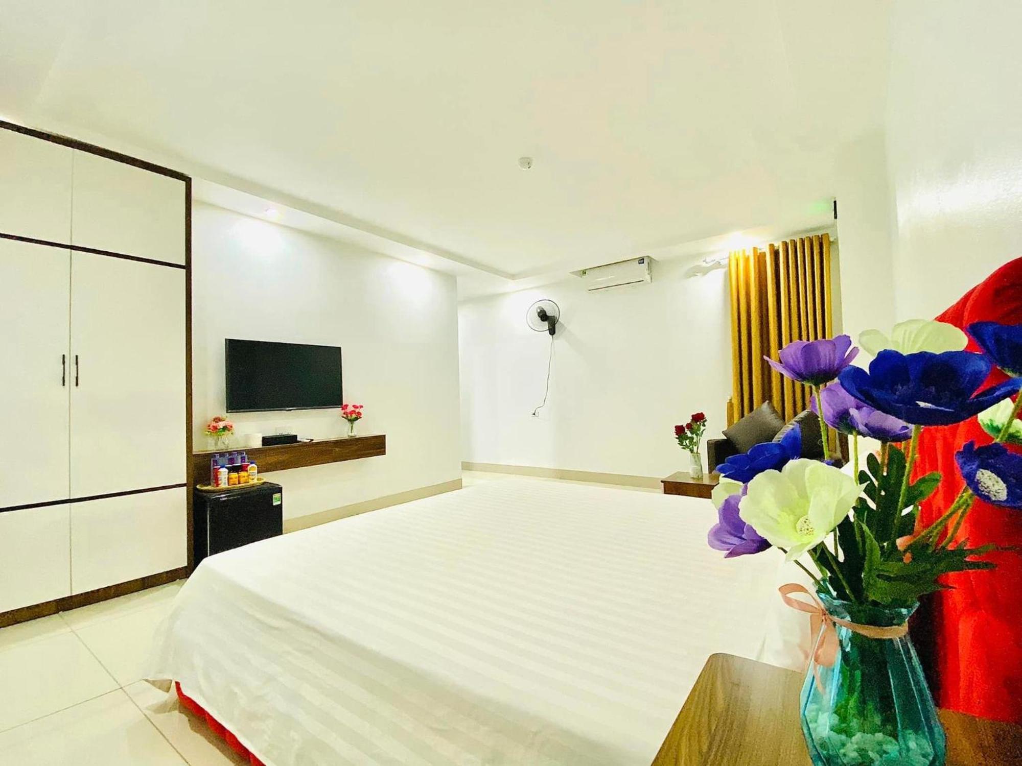 Ruby Hotel - Gan Trung Tam Khao Thi Dhtn Thái Nguyên 外观 照片