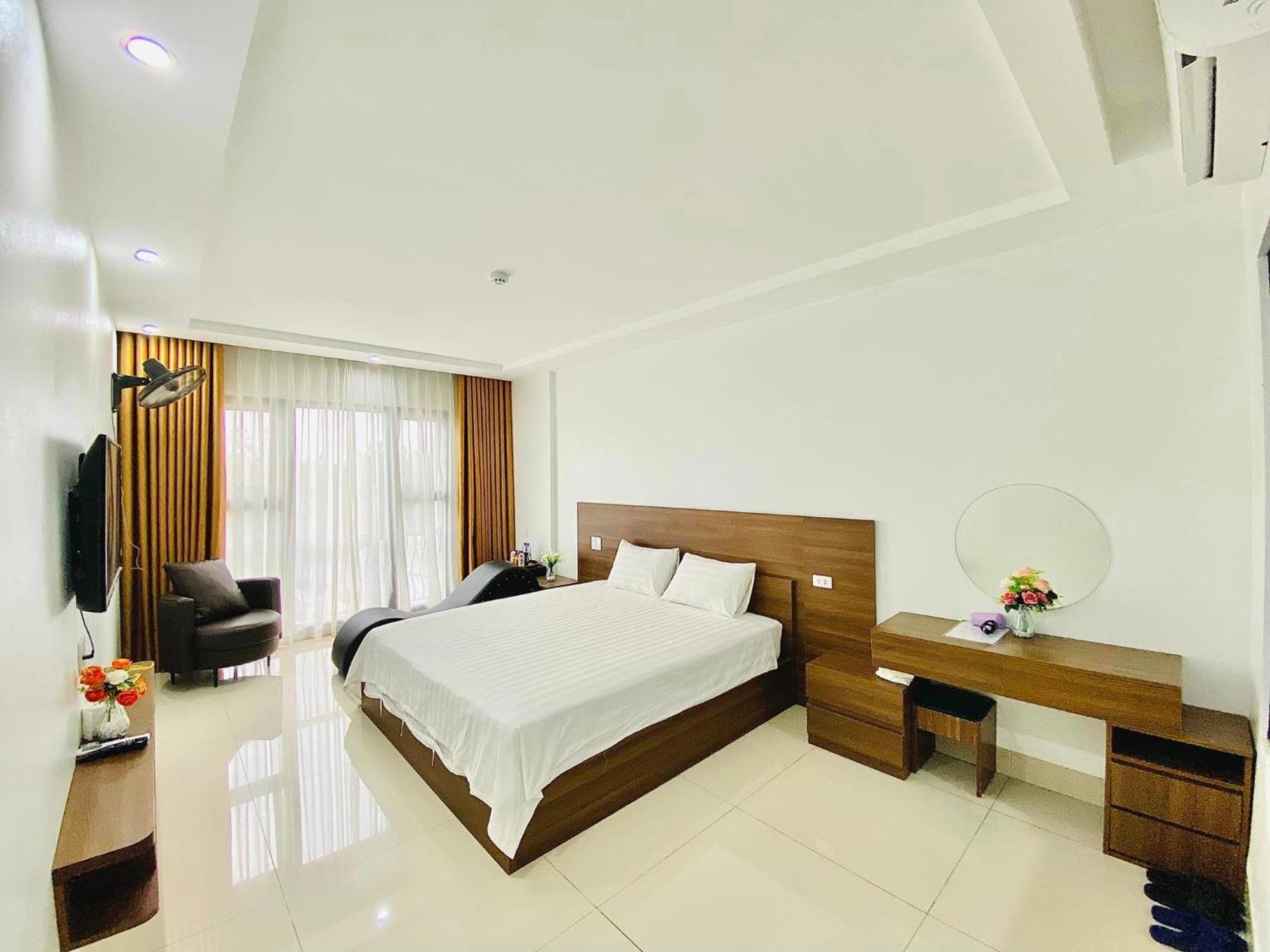 Ruby Hotel - Gan Trung Tam Khao Thi Dhtn Thái Nguyên 外观 照片