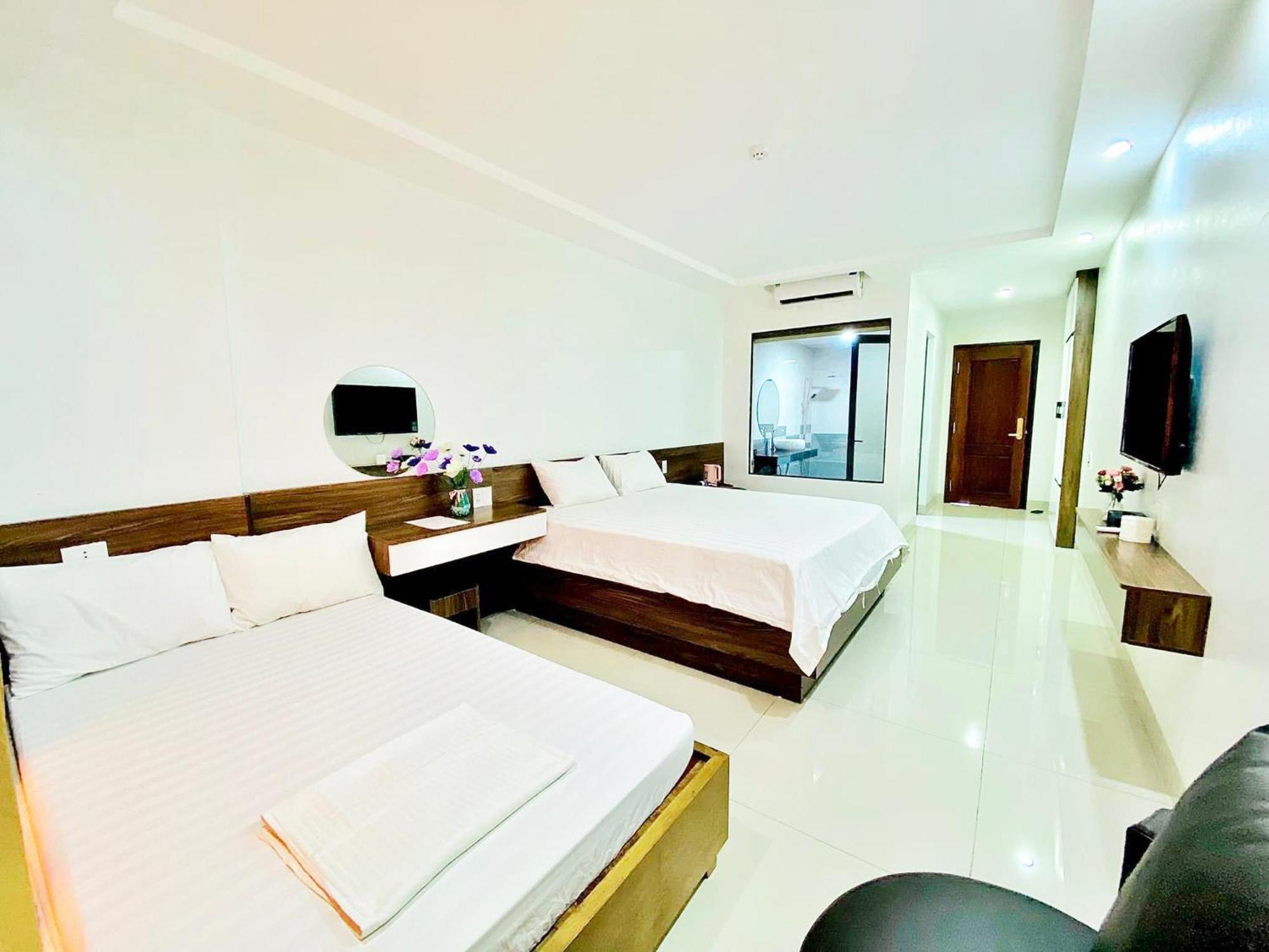 Ruby Hotel - Gan Trung Tam Khao Thi Dhtn Thái Nguyên 外观 照片