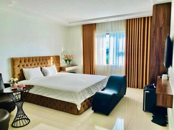 Ruby Hotel - Gan Trung Tam Khao Thi Dhtn Thái Nguyên 外观 照片