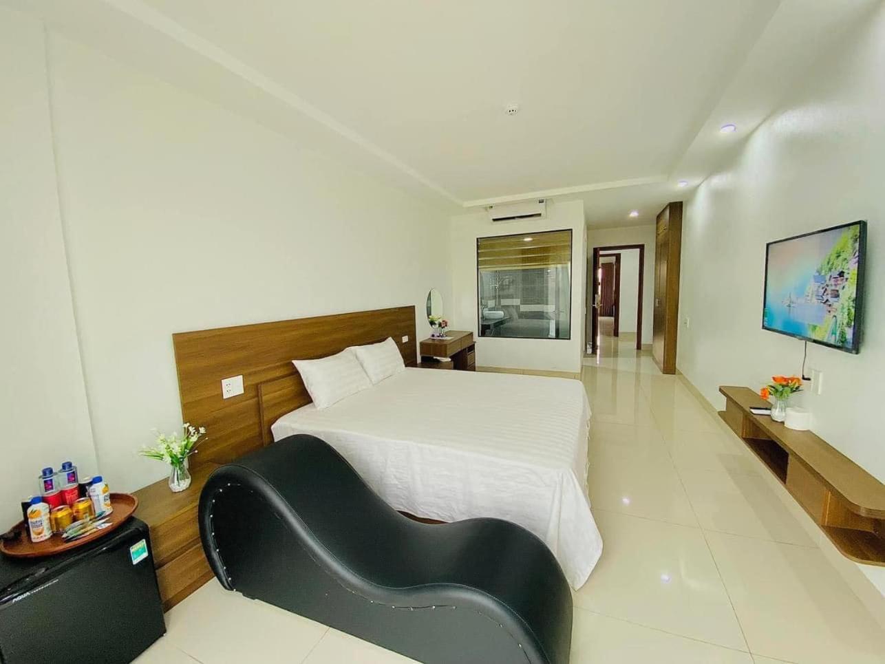 Ruby Hotel - Gan Trung Tam Khao Thi Dhtn Thái Nguyên 外观 照片